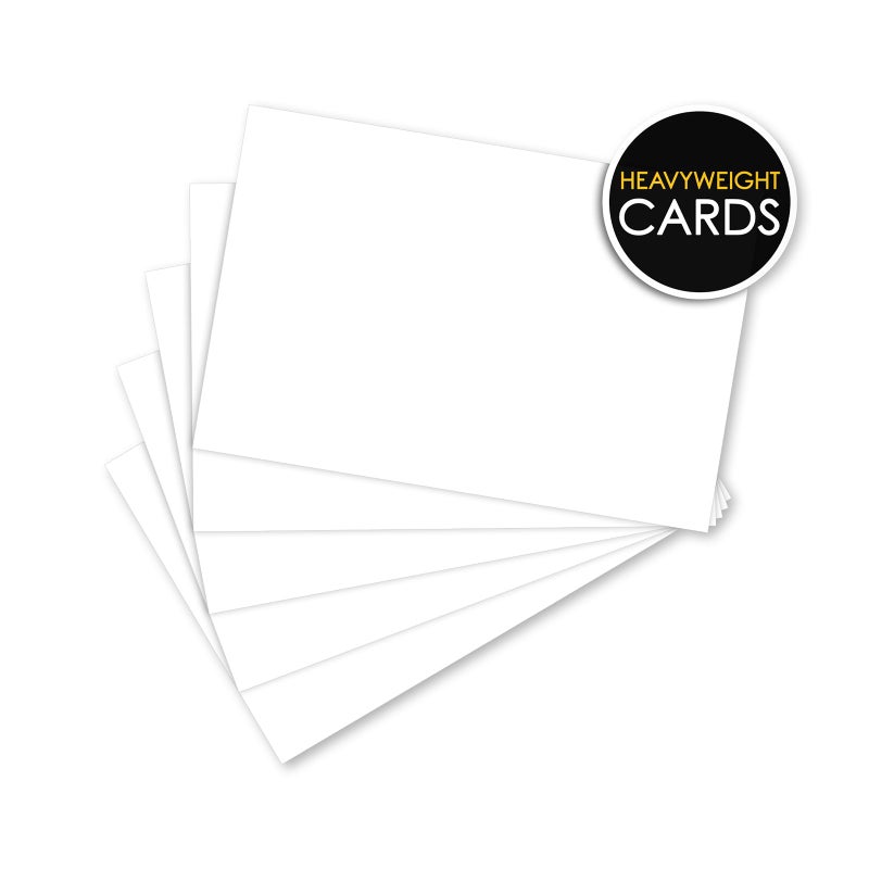 iScholar Index Cards, White, Unruled, 4 x 6 Inches, 100 Card Pack (04602) - Image 2